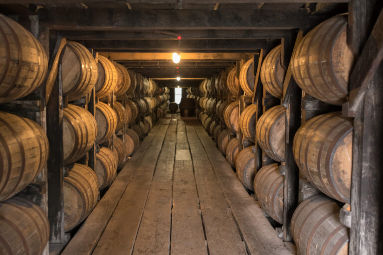 On the Bourbon trail
